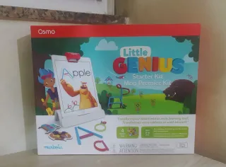 Osmo Little Genius Starter Kit - Gioco Educativo