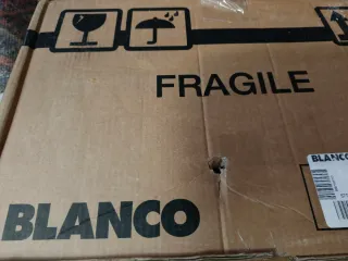 Lavello cucina Blanco nero