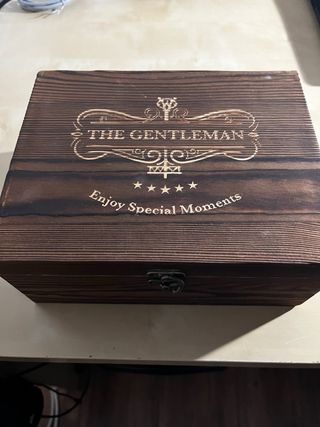 Set de Vasos de Whisky posavasos, piedras y pinza