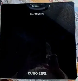 Báscula Digital Baño EURO LIFE 180kg