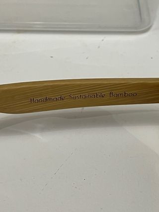 Gafas de sol bambú polarizadas