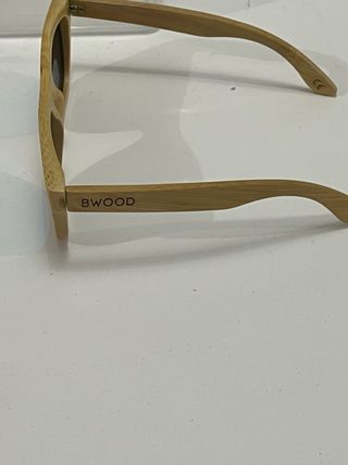 Gafas de sol bambú polarizadas