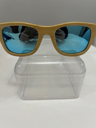 Gafas de sol bambú polarizadas