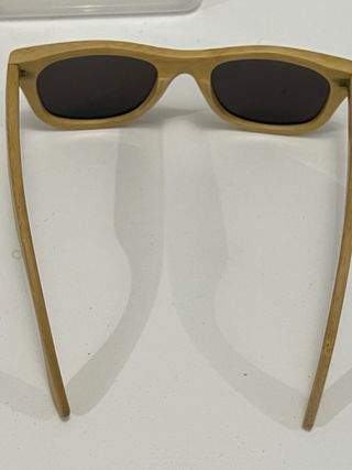 Gafas de sol bambú polarizadas