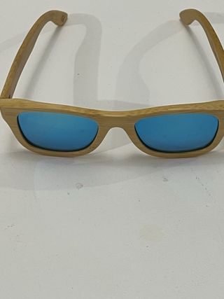Gafas de sol bambú polarizadas