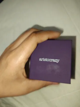 Inicial L dorado Aristocrazy