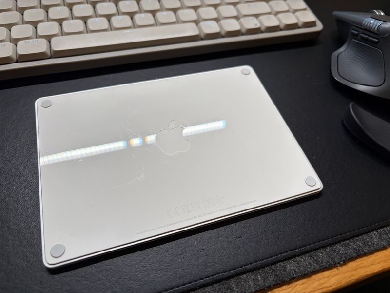 Apple Magic Trackpad (Lightning) afbeelding 2