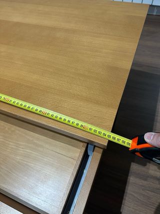 Mesa de centro elevable de madera