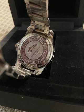 Reloj Lotus Hombre