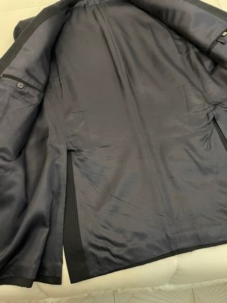 Traje de vestir caballero, azul marino