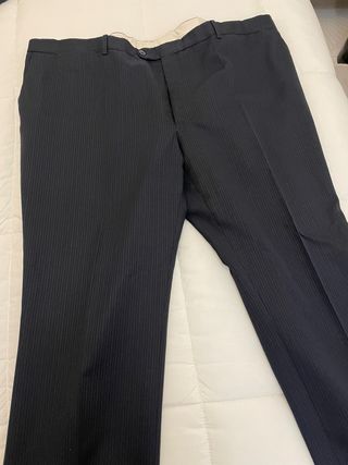 Traje de vestir caballero, azul marino