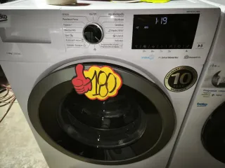 Lavadora Beko 8kg 1200 RPM A+++