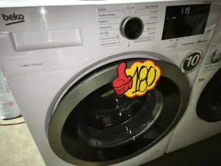 Lavadora Beko 8kg 1200 RPM A+++