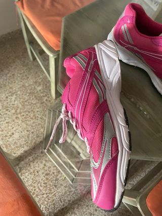 Zapatillas deportivas fucsia talla 39