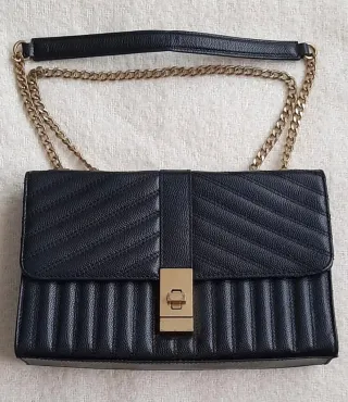 Bolso de piel Uterqüe