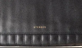 Bolso de piel Uterqüe