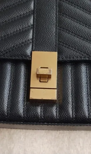 Bolso de piel Uterqüe