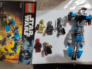 Set LEGO Star Wars 75167