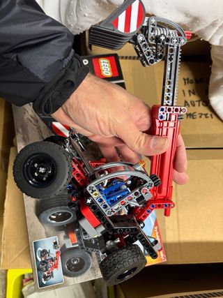 LEGO Technic 42061 Telehandler