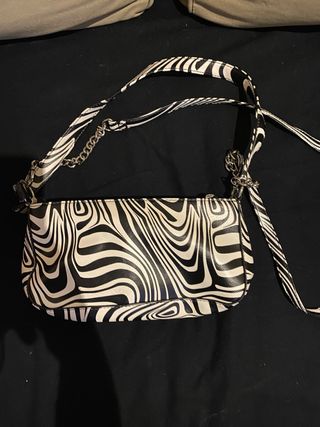 Bolso Primark estampado zebra