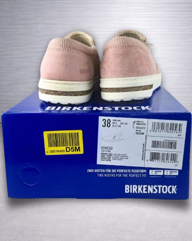Birkenstock Oswego Soft Pink mujer 38 nuevas