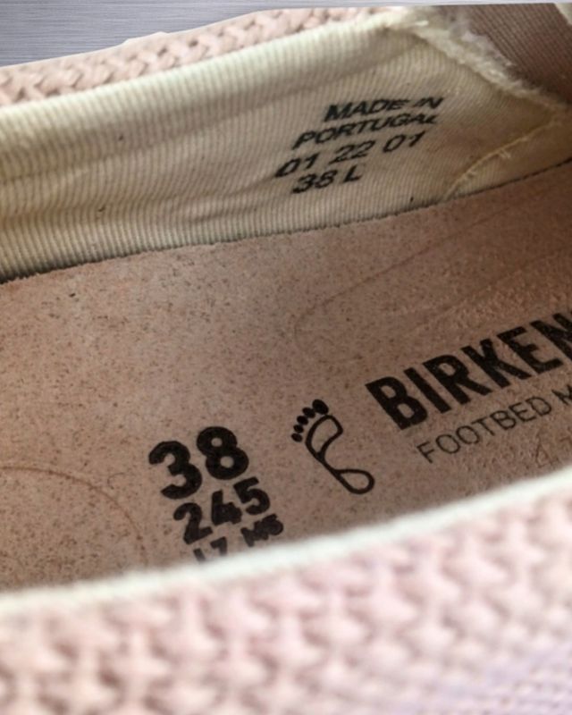 Birkenstock Oswego Soft Pink mujer 38 nuevas
