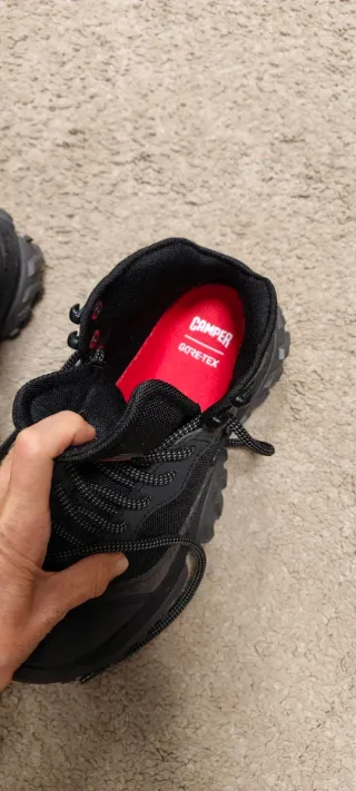 Botas Camper Gore-tex Negras