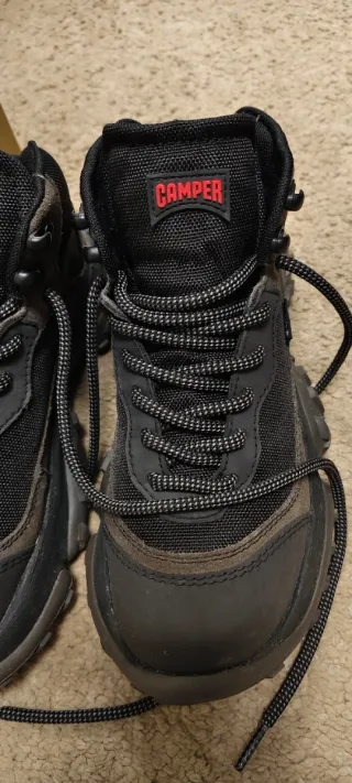 Botas Camper Gore-tex Negras