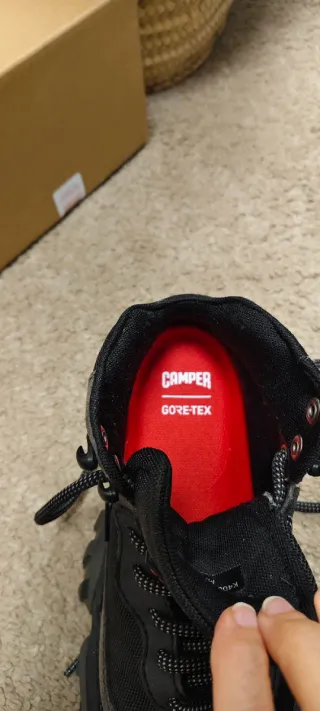 Botas Camper Gore-tex Negras