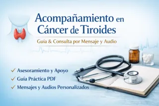 Enfermera responde dudas sobre cáncer de tiroides