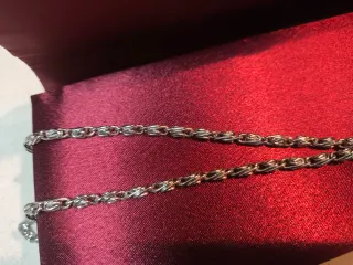 Bolso de mano vintage púrpura y rojo