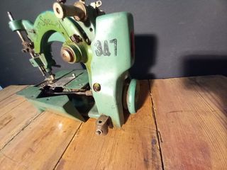 MAQUINA CONFECCION MAUSER SPEZIAL