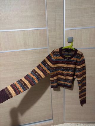 Cárdigan Zara otoñal