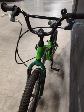 Bicicleta Monty 104 más ruedines