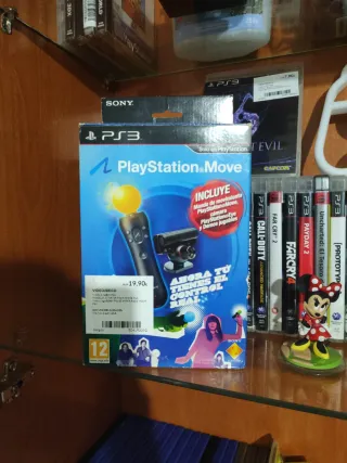 Caja PlayStation Move DanceStar Party PS3