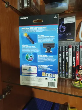 Caja PlayStation Move DanceStar Party PS3