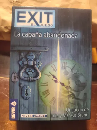 EXIT El Juego: La Cabaña Abandonada