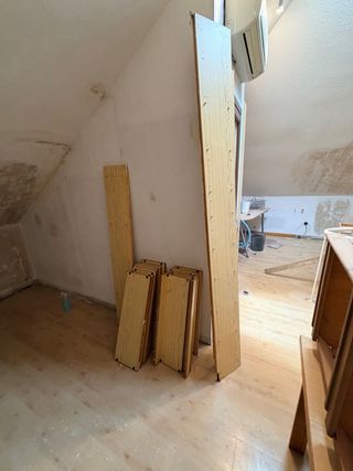 Estantería modular madera 11 baldas configurables