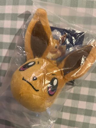 Llavero Eevee Peluche