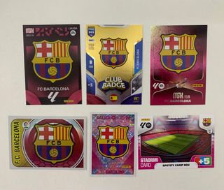 Cromos FC Barcelona LALIGA FIFA 365