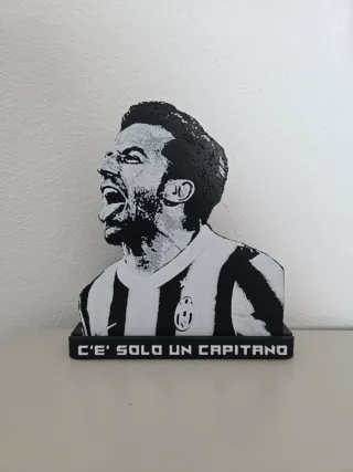 Statua 3D Alex Del Piero