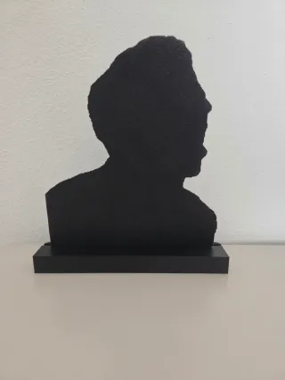 Statua 3D Alex Del Piero