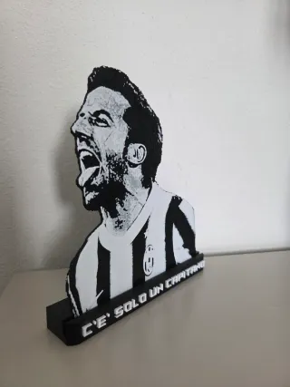 Statua 3D Alex Del Piero