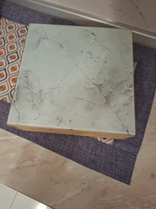 Porta cialde in bambù e vetro