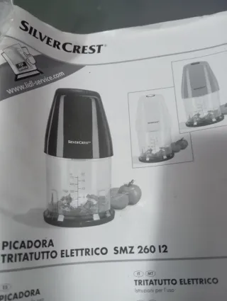 Picadora Silvercrest Kitchen Tools