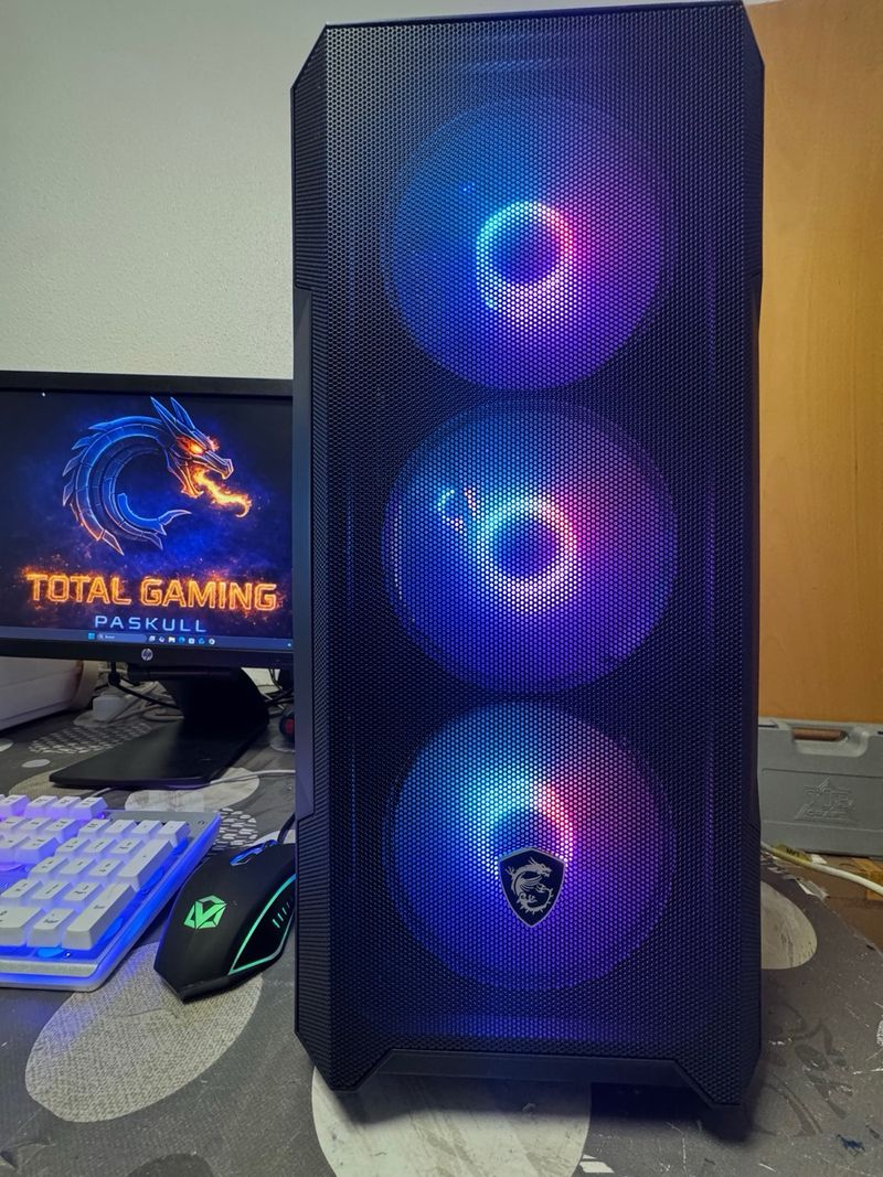 Ordenador gaming i5 9400f   Gtx 970 gaming afbeelding 5