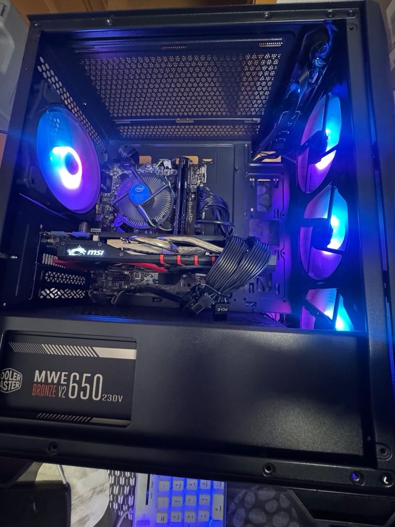Ordenador gaming i5 9400f   Gtx 970 gaming afbeelding 8