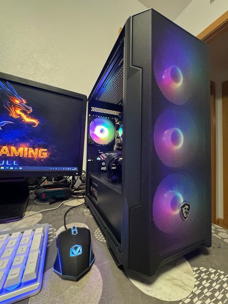 Ordenador gaming i5 9400f   Gtx 970 gaming afbeelding 4
