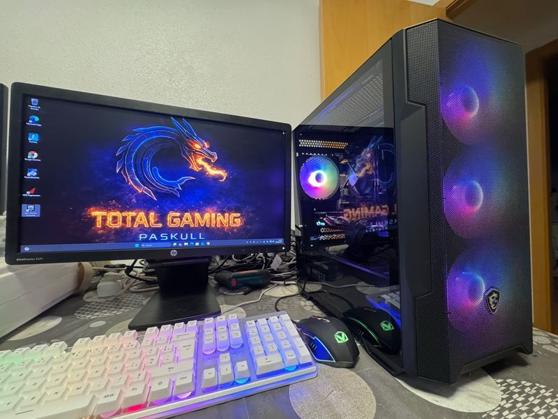 Ordenador gaming i5 9400f   Gtx 970 gaming afbeelding 2