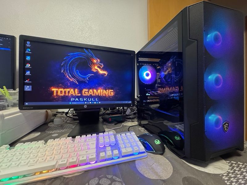 Ordenador gaming i5 9400f   Gtx 970 gaming afbeelding 3